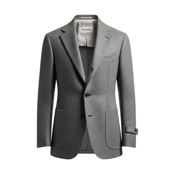 SIYOU Men's Suit 005